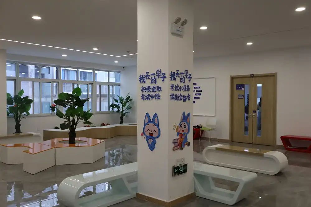 西大学城总部教学区
