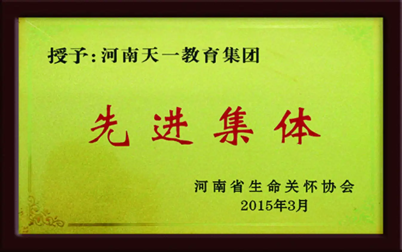 荣誉展示
